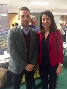 Luke & MP Liz Kendall